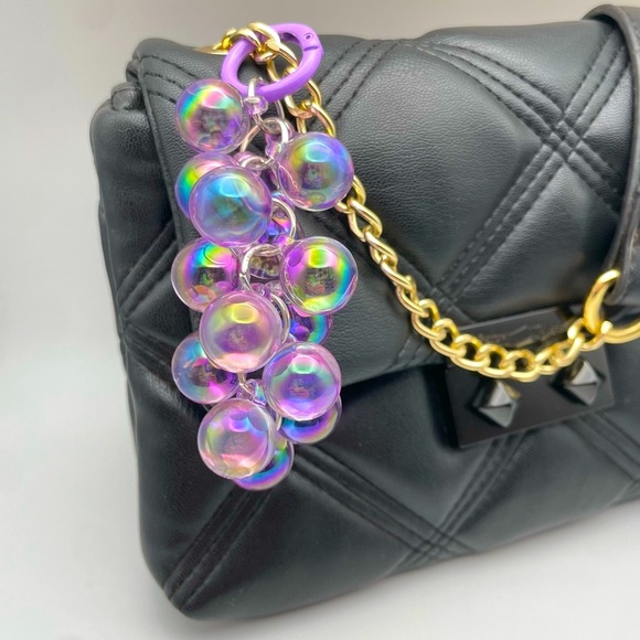 Accessories - BUBBLY GRAPES | Bag Charm | Keychain (Brand New!) 🍇